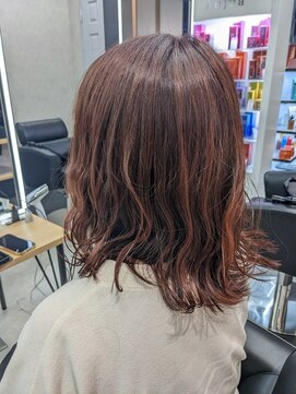 フラミューム 蒲田店(flammeum) 春のピンクカラー