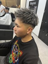 メンズ ラピス 横浜店(Men’sLapis)&nbsp;ホワイトメッシュジェット