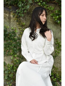 マジョラム(marjoram) オトナ女子に似合う黒髪ロングヘア