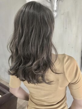 グート ヘアーラボ(gut HAIR LABO) フォギーグレージュ/透明感カラー