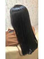 レヴィア 神栖店(revia)&nbsp;簡単スタイリング☆ストレートロング