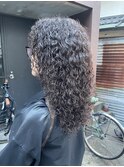 海外風パーマ/外国人風/スパイラルパーマ/ツイストスパイラル