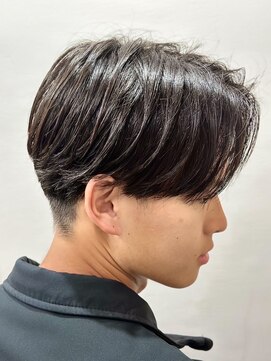ヒロギンザ 大阪本店(HIRO GINZA) センターパートスタイル