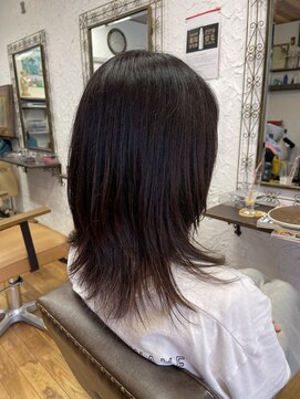 ラヴィアンローズ(La vie en rose) ボブウルフ