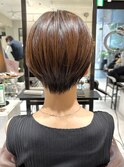 【LA'BO三浦】大人耳掛けマッシュショート