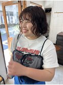 オシャレボブパーマ