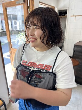 カウチ(Kauti) オシャレボブパーマ
