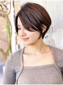 ショートヘア/大人ショート/ショートボブ/30代40代50代/表参道