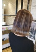 ベージュ バレーヤージュ