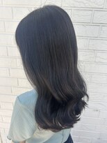 アンジュ 篠ノ井店(ange)&nbsp;重めミディ×オリーブグレージュ