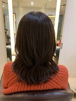 スタイル 成城学園前(STYLE)&nbsp;コテ巻き風パーマ×ミディアムレイヤー