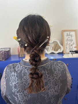 ラック 津田沼(LUCK) カール/セミディ/シアーカラー/姫カット/