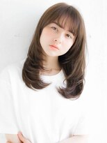 リリアン 表参道(relian) ハイレイヤーで抜け感up