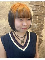 マギーヘア(magiy hair)&nbsp;ルーツカラー［magiyhair西部笑］