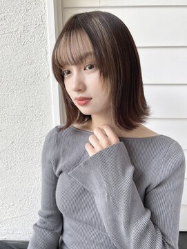 オーロ 緑地公園店(ORO) デザイン外ハネボブ