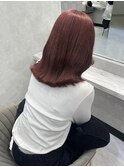 《karen》ピンク/ピンクブラウン/ピンクベージュ/暖色/韓国ヘア