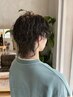 【メンズ期間限定】カット+ツイストスパイラルor波巻きパーマ ￥8800［千葉］