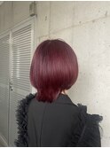 #ボルドー#艶カラー#高知美容院#秋カラー