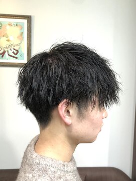 ナナマルヘアー(nanamaru hair) 【メンズ】ツイストスパイラル