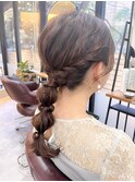 ヘアアレンジ