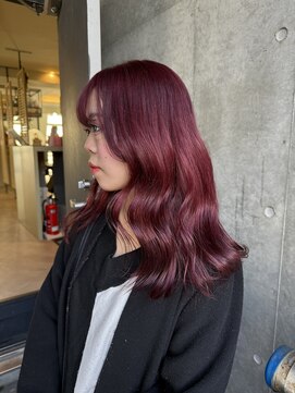 ミキサフレア(MIXSA FLAIR) Deep red