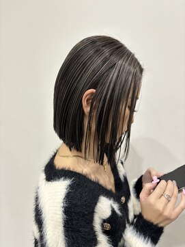 カットアンドトータルビューティ ヴァンキャトル(Cut&Total Beauty VINGT QUATRE) 筋感くっきりコントラストハイライト◎