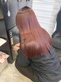 リシュール イオンタウン豊中緑丘店(RICHOUR hair produce) ヘアカラーに水素トリートメントを併用　艶が出ます！