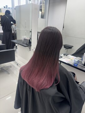 アライブ ハラジュク(ALIVE harajuku) 【ALIVE yu-ki 自然な繋がりのグラデーションカラー】