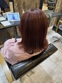 アグ ヘアー リブレ 都城店(Agu hair libre)&nbsp;ハイライトピンク