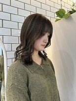 エムサロン 高崎あら町テラス店(emusalon)&nbsp;［rena］こっくりオリーブブラウン
