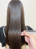 ノアドココ(noix de coco)&nbsp;■超高濃度水素カラー　寒色ツヤベージュ