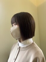 エクファ ヘア シェリル 草津 南草津店(ex-fa hair cherir)&nbsp;イメチェン/ホワイトブロンド/外ハネボブ/美髪/南草津