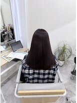 アチェロ(Acero.)&nbsp;韓国風ワインレッドカラー