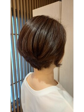 松本平太郎美容室 銀座パートツー(PART2) ショートボブ