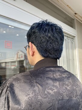 フェイス(faith) ブルーブラック