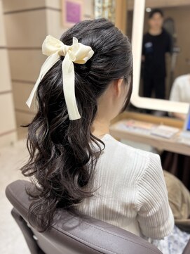 エアー 池袋(AIR) AIR池袋 小田 歩☆ヘアセット