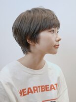 ビュートリアム ギンザ(BEAUTRIUM)&nbsp;ベリーショート/ショートヘア/マッシュウルフ/襟足/銀座