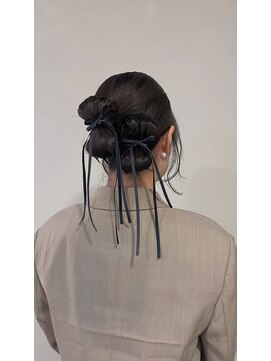 イルフレール(ill frere) ぱつっと　前髪カット　暗髪　似合わせ　中津　梅田