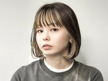 カムジーヘッドカミノウラ(COMEGHEAD KAMINOURA)の雰囲気（《*インナーカラー初心者でも安心*》顔まわりインナーで垢抜け◎）