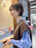 【平日限定】似合わせカット+マイクロバブルシャンプ-￥6,500→￥5,000