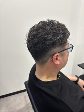 フォーディー(for D) Hair Salon for D × メンズパーマ