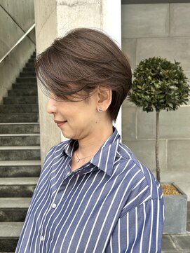 レフ(LEF) 20代30代40代/大人ショート/ショートボブ/葛谷 英司