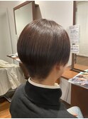刈り上げショート
