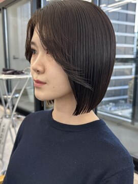 ビューナゴヤ 名駅(VIEW NAGOYA) 前髪カタログ/イメチェンスタイル／ウェーブパーマ/こなれミディ