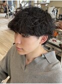 シャドウパーマスパイラルパーマツイストパーマウルフカット