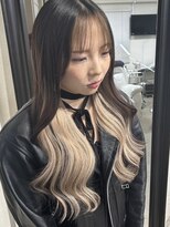 アフィナー(Afinar)&nbsp;最高級レミーエクステ80枚◎インナーカラー【横浜/横浜駅】