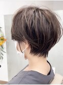 白髪ぼかし