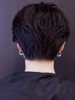 リップスヘアー 銀座(LIPPS hair)&nbsp;フェザーパートショート