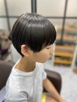 あお へあさろん キッズカット