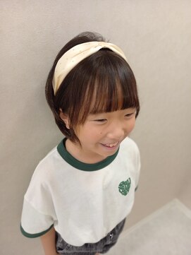 カルフールロコ キョウゴク八潮店(Carrefour LOCO) 【可愛さたっぷりのガーリーショート】